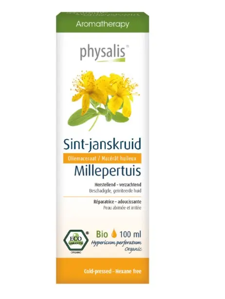 St. John's Wort vegetable oil