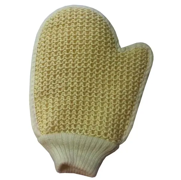 Badehandschuh aus Peeling-Rosshaar