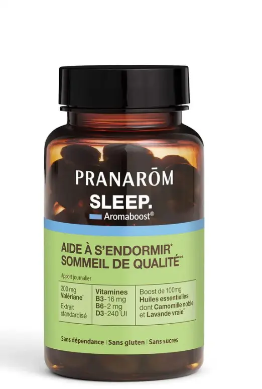 Capsules Aromaboost Sleep
