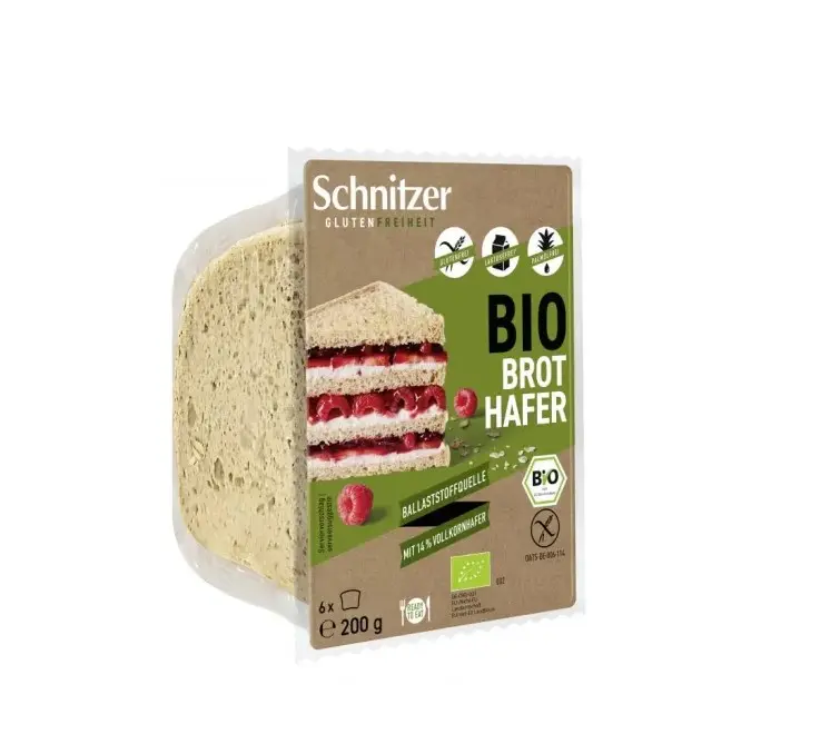 Pain d'avoine sans gluten