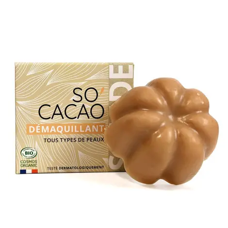 SO'CACAO Organic Solid Makeup Remover