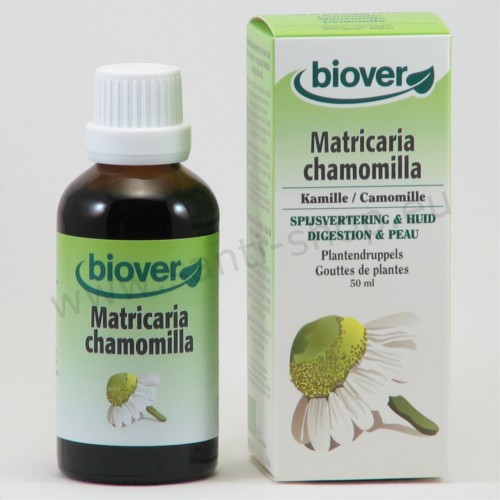 Matricaria chamomilla tinctuur - Echte kamille - bio