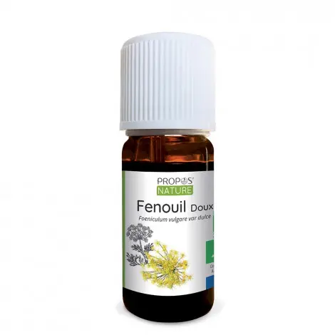 Fenouil (huile essentielle de) - bio
