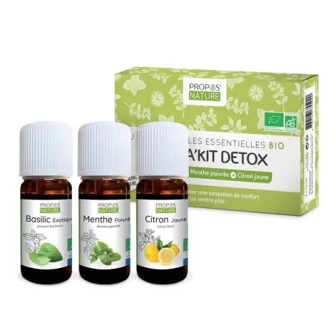 Aromakit' Detox - Organic 