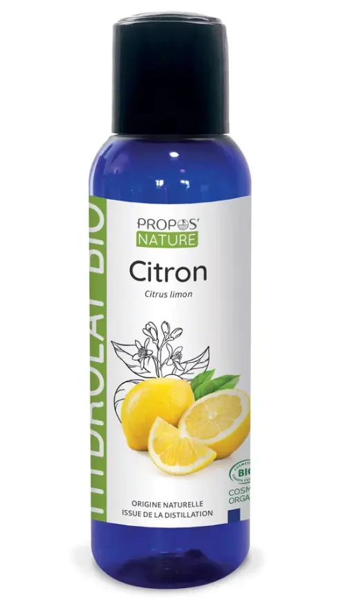 Citron (hydrolat de) - bio