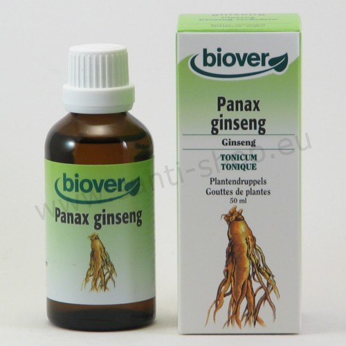 Panax ginseng - Teinture mère de Ginseng - bio