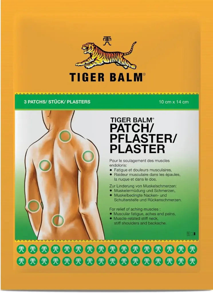 Tiger Balm - 3 Patches