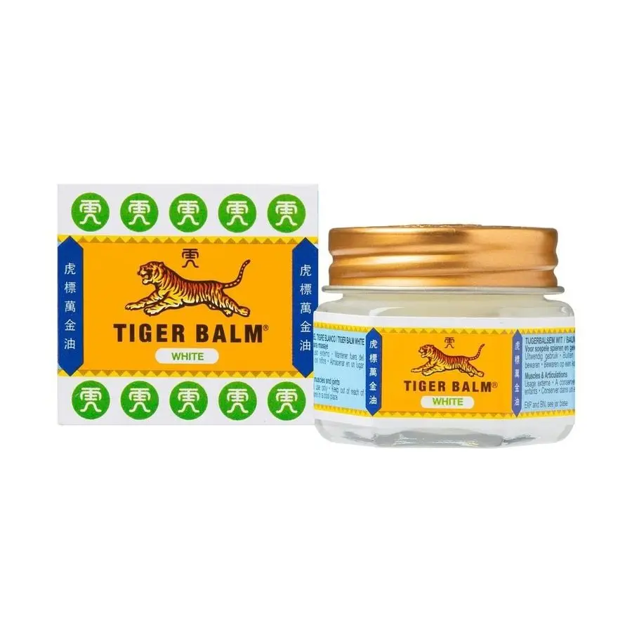 Witte Tijgerbalsem 19 g