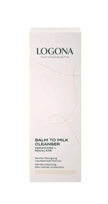 Baume nettoyant visage au lait