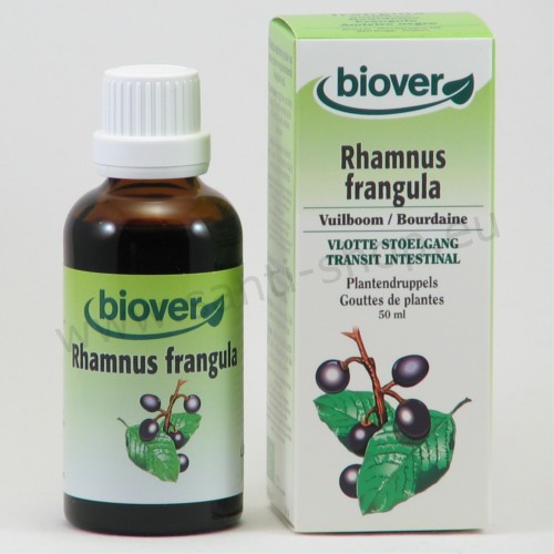 Rhamnus frangula tinctuur - Vuilboom - bio