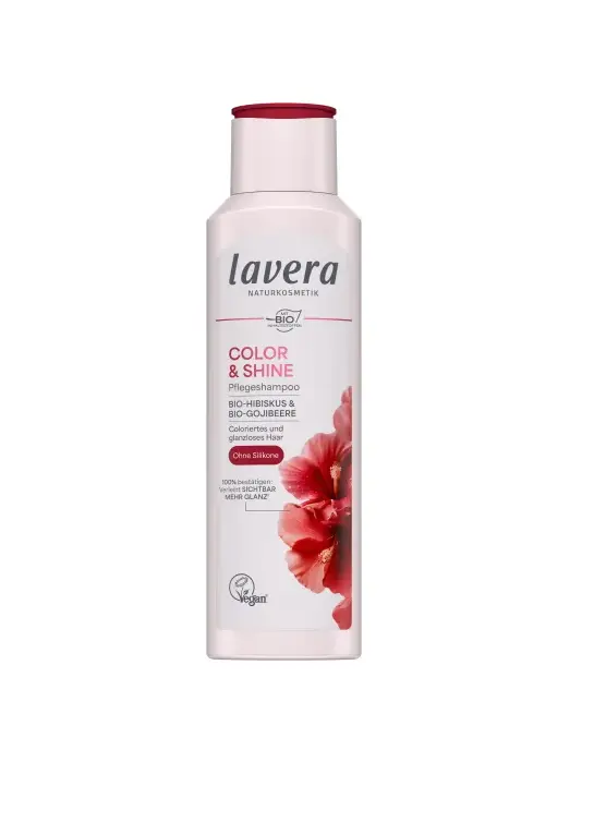 Shampoo voor kleurbehoud en glans