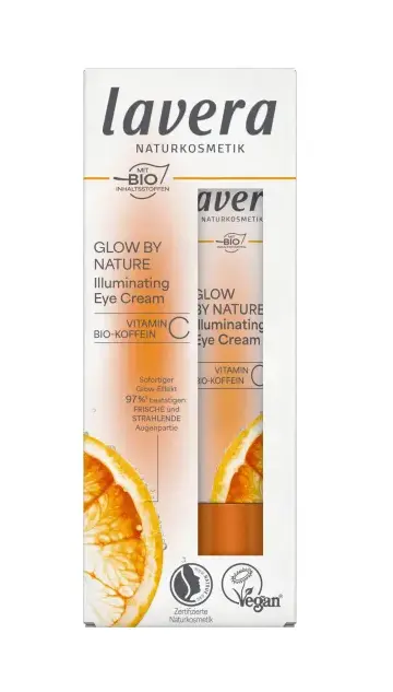 Crème illuminatrice pour les yeux - Glow by Nature