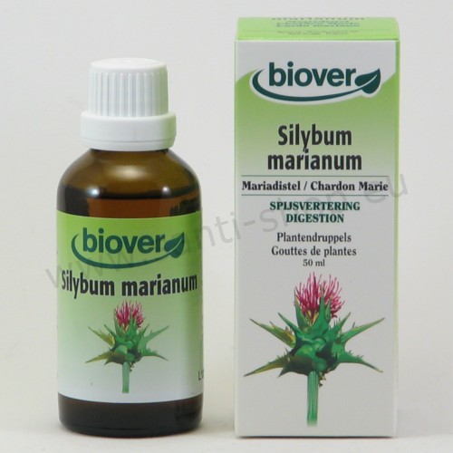 Silybum marianum - Teinture mère de Chardon Marie - bio