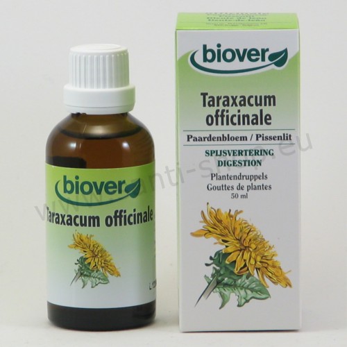 Taraxacum officinalis tinctuur - Paardenbloem - bio