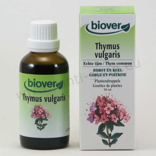 Thymus vulgaris tinctuur - Echte tijm - bio