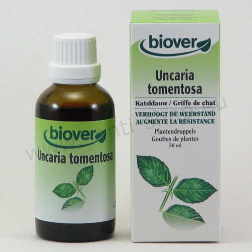 Uncaria tomentosa tincture - Cat's claw