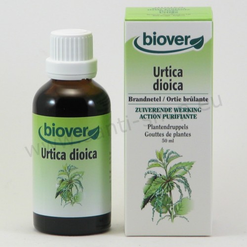 Urtica dioica - Brandnetel moedertinctuur - biologisch