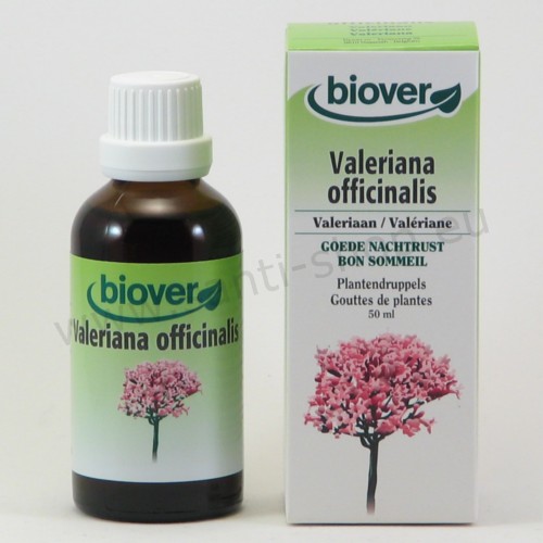 Valeriana officinalis tinctuur - Valeriaan - bio