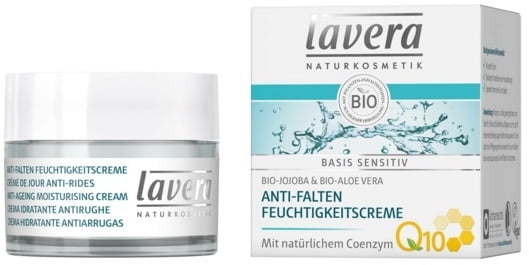 Anti-Falten Feuchtigkeitscreme Q10 Basis Sensitiv