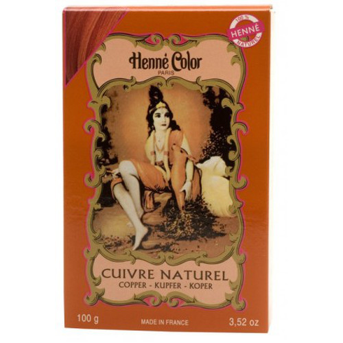 Henna Color Kupfer - Pulver