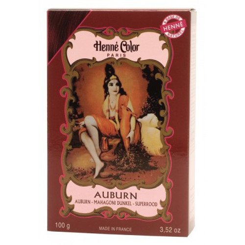 Henna poeder Superrood-Auburn (Henné Color)