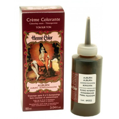 Verkleurende crème Auburn (Henna Color)