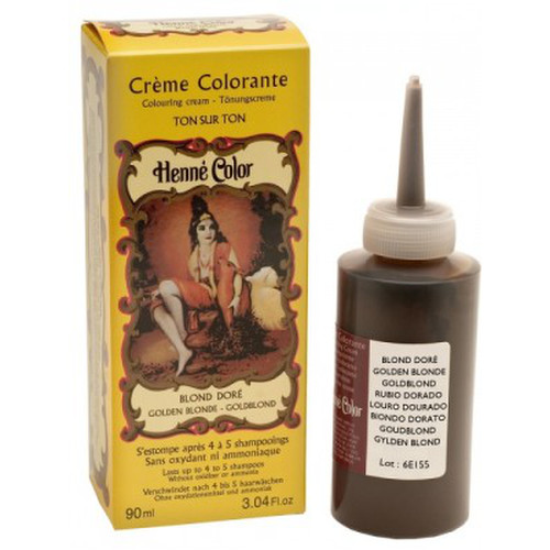 Colouring cream Golden Blond (Henna Color)