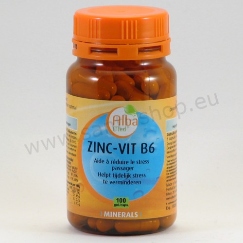 ZINC-VIT B6