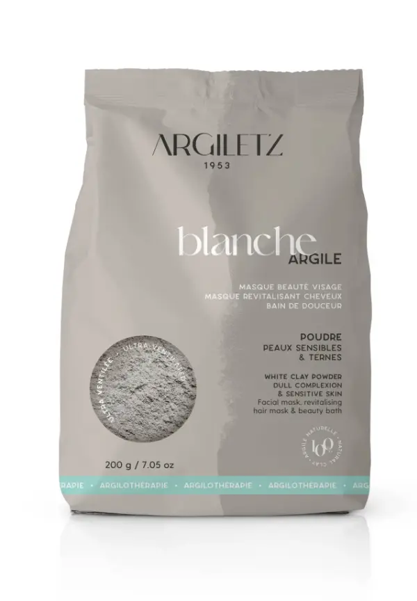 Ultra-ventilated White Clay
