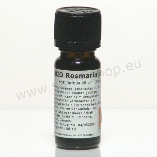 Romarin (Rosmarinus officinalis) Bio