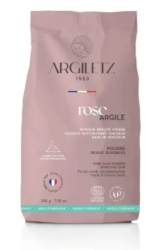 [AZ014] Ultra-porous Pink Clay