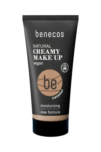 [BE006] Natuurlijke romige make-up in de kleur Caramel
