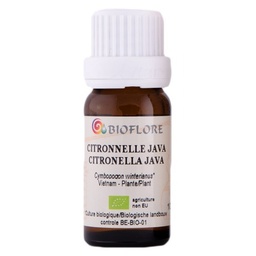 Citronella uit Java etherische olie - bio