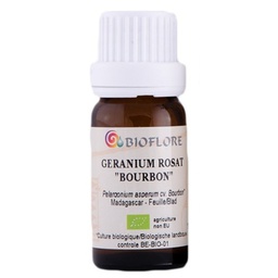 [BF031] Géranium rosat Bourbon (huile essentielle de) - bio