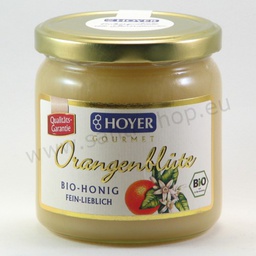 Miel de fleurs d'oranger bio (crème)