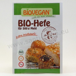 Dried fresh yeast  Bio-Hefe - organic