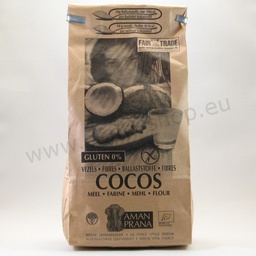 Fibres de noix de coco (farine de coco) - bio 
