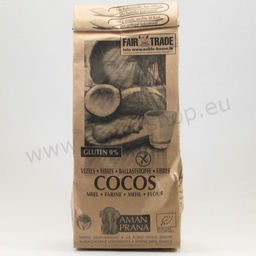 Fibres de noix de coco (farine de coco) - bio 