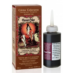 [NJ020] Colouring cream Dark Chesnut (Henna Color)