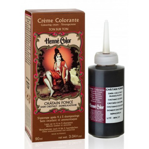 [NJ020] Crème colorante Châtain foncé (Henné Color)