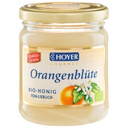 Miel de fleurs d'oranger (crème) - bio