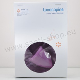 [LU007] Coupe Menstruelle Lunacopine Violette (taille 1)