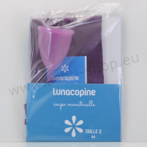 [LU008] Coupe menstruelle Lunacopine Violette (taille 2)