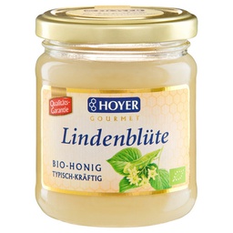 [HY004] Linden Blossom Honey (creamed) - organic