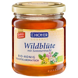 [HY005] Wildbloemenhoning (vloeibaar) - bio