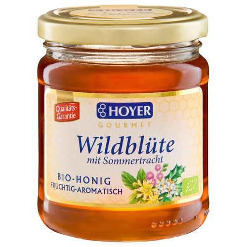 [HY005] Miel de fleurs sauvages (liquide) - bio