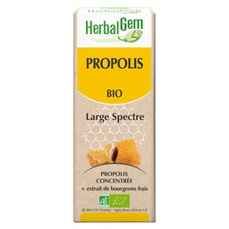 [HE102] Enriched Propolis (Broad Spectrum) - organic