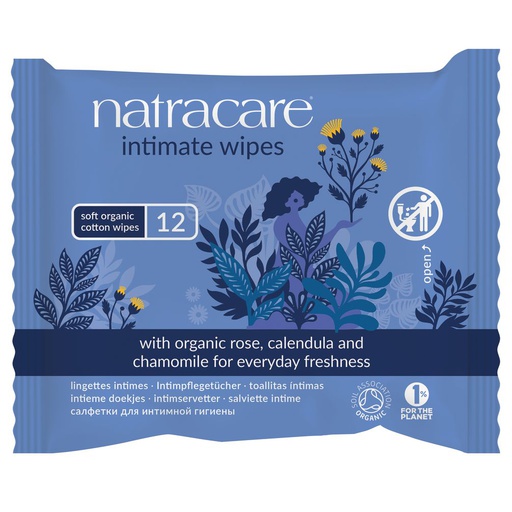 [NA018] Intimate wipes - organic
