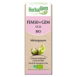 [HE104] FEM50+GEM - GC22 - organic