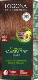 [LG086] Pflanzen-Haarfarbe 060 Nußbraun-Kastanie